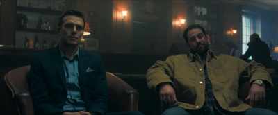 Tell me something, Justin. Have you got
any text messages, recorded conversations - The Shakedown