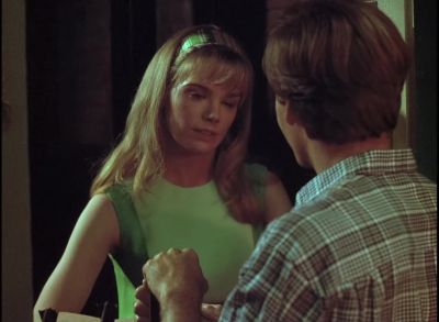 Tell me something. - Quantum Leap