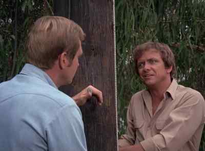 Tell me something. - The Six Million Dollar Man