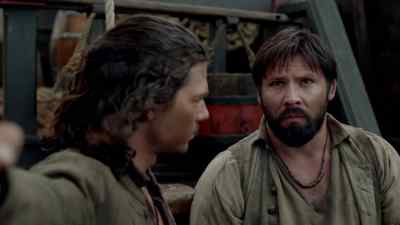 Tell me something. - Black Sails