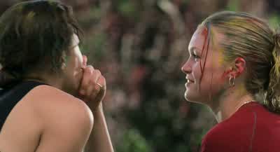 Tell me something true Something trueI hate peasNo Something real Something no one else knowsOkay You're sweetand sexyand completely hot for me - 10 Things I Hate About You