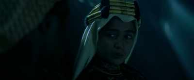 Tell me something. Was it an accident
when you spilled the tea over, once again? - Born a King