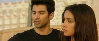 Tell me something...why
are we scaring each other... - Ok Jaanu