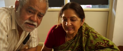 Tell me something,
why do you call on Skype every week? - Vadh
