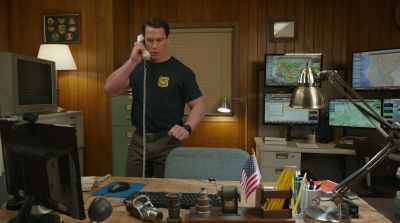Tell Superintendent Carson I
need to speak to him immediately. - Playing with Fire