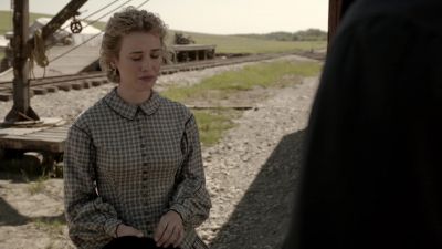 Tell her thank you. - Hell on Wheels