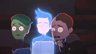 Tell that to Ensign Jenna, - Star Trek: Lower Decks