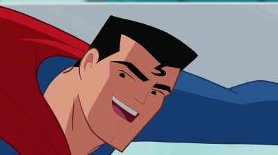 Tell that to the UN delegates
about to be abducted - Justice League Action