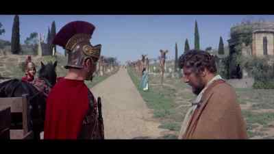 - Tell the lady no loitering's allowed.
- Instantly. - Spartacus