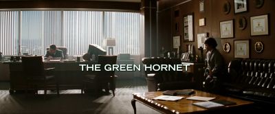 Tell the mayor I'm insulted - The Green Hornet