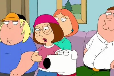 Tell the other bears what you just saw. - Family Guy
