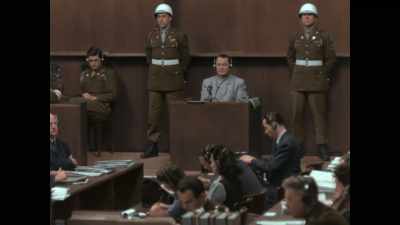 Tell the Tribunal when
and under what circumstances - Hitler and the Nazis: Evil on Trial