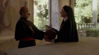 Tell the truth, you would have
preferred Spencer as Pope. - The Young Pope