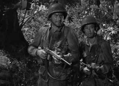 Tell them to come up.
Stick their hands up. - Objective, Burma!