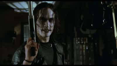 Tell them Eric Draven sends his regards. - The Crow