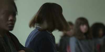 Tell them, Evie.
Tell them! You -- - The Midwich Cuckoos