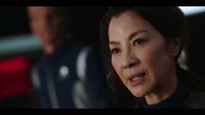 Tell them we have
engaged the Klingons. - Star Trek: Discovery