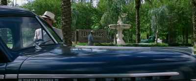 Tell them that he's arriving at the corner. - Capone