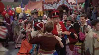  Tell them to hold the music. - Tom Thumb