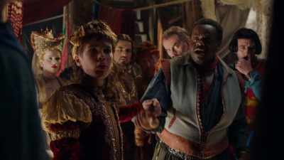 Tell them how you give it me...
Master Shakespeare. - Will