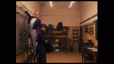 Tell them I'll be right down. - The Grand Budapest Hotel