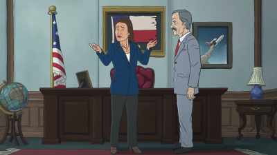 Tell them I'm gonna go
visit some sick-- - Beavis and Butt Head Do the Universe