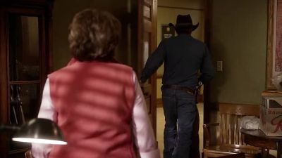 - Tell them I'm not here.
- Walter. - Longmire