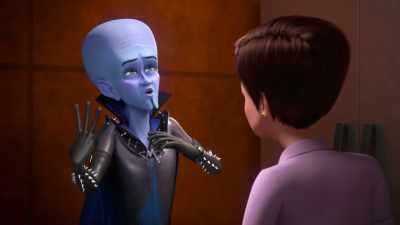 Tell them I'm really a hero?
Are you crazy? - Megamind vs. the Doom Syndicate