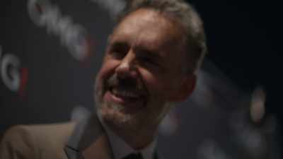 Tell them to keep it up
and to be gentle. All right. - The Rise of Jordan Peterson