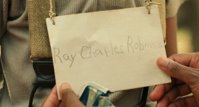 Tell them your name is Ray Charles Robinson - Ray