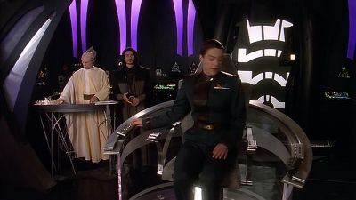 Tell them to set course for Sigma 957. - Babylon 5