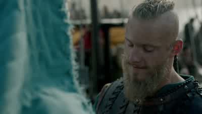 Tell them that I love them. - Vikings