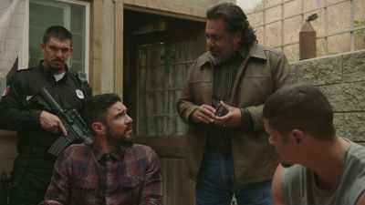 Tell them if they
want this not-a-terrorist - Mayans M.C.
