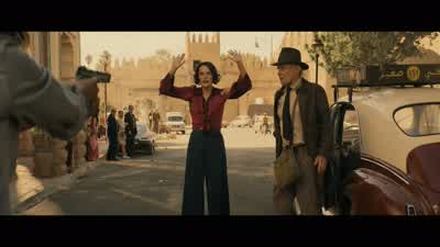 Tell them to back off. - Indiana Jones and the Dial of Destiny