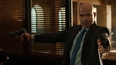 Tell them
to lower their weapons. - NCIS: Los Angeles