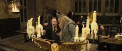 Tell them to wait. - Harry Potter and the Goblet of Fire