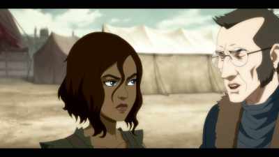 Tell me then,
from what enlightened era - ARK: The Animated Series
