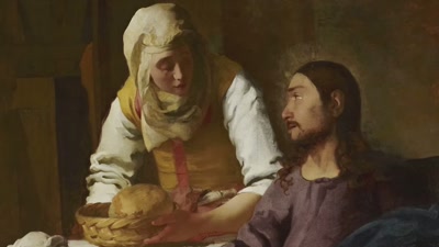 "Tell her then to help me." - Vermeer: The Greatest Exhibition