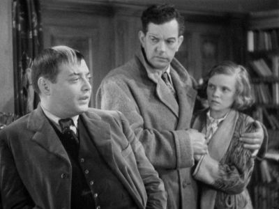 Tell her they may soon be leaving us - The Man Who Knew Too Much