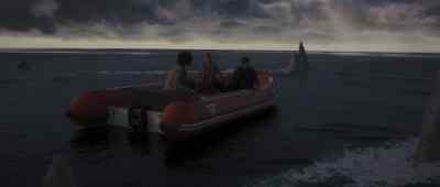 Tell me those aren't sharks. - Percy Jackson: Sea of Monsters