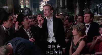 Tell those cowardly hatchet men - Valentino