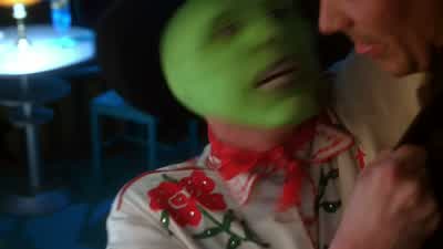 Tell Tiny Tim I won't be coming home this Christmas. - The Mask