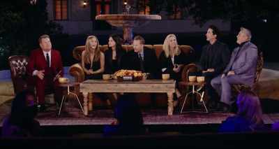 Tell us about your experience making the show - Friends: The Reunion