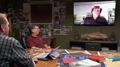 Tell us,
any developments on the Radnor? - Beyond Oak Island