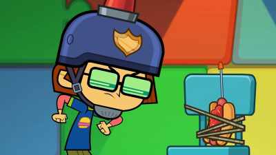 - Tell us your evil plan,
alien! - Total DramaRama