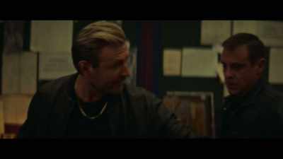- Tell us!
- I don't give two shits - Sexy Beast