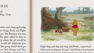 Tell us more about what Backsons do - Winnie the Pooh