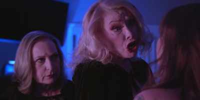 Tell us you really wanna
see what goes on here. - Night of the Dead Sorority Babes