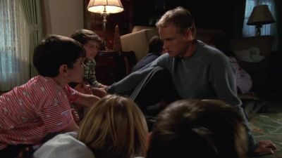 Tell us something.
We are not tired. - Malcolm in the Middle