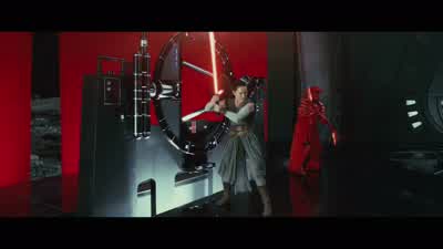 Ooh And still that fiery spit of hopeYou have the spirit of a true JediGRUNTINGAnd because of thatyou must dieSTRUGGLINGMy worthy apprenticeson of darkness heir apparent to Lord VaderWhere there was conflict I now sense resolveWhere there was weakness - Star Wars: Episode VIII   The Last Jedi